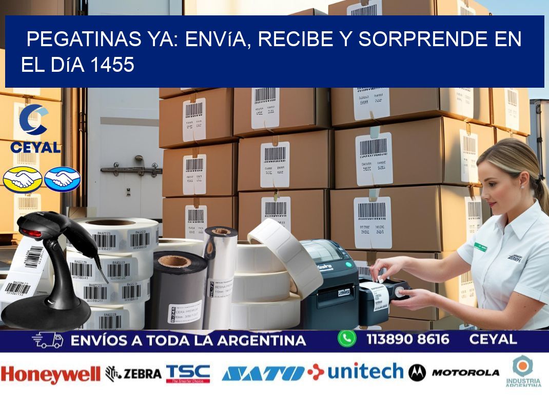 Pegatinas Ya: Envía, Recibe y Sorprende en el Día 1455