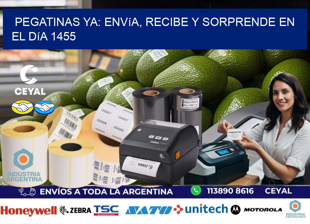 Pegatinas Ya: Envía, Recibe y Sorprende en el Día 1455