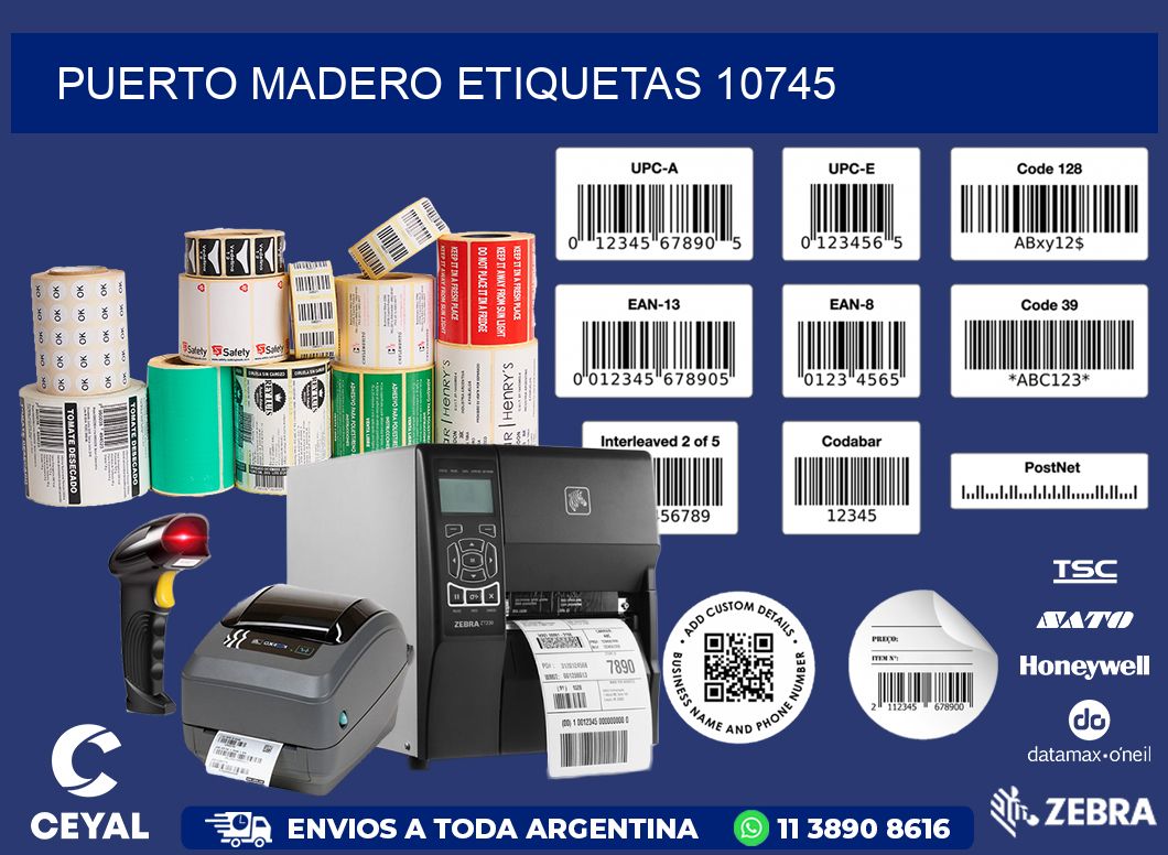Puerto Madero etiquetas 10745