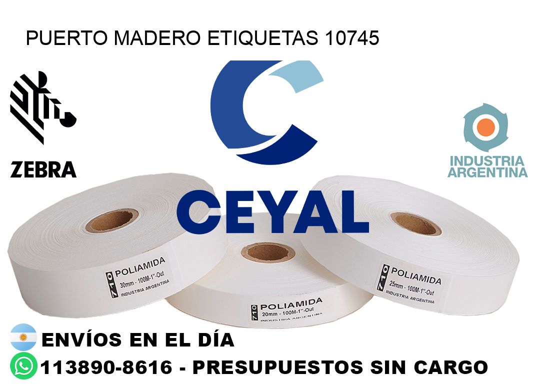 Puerto Madero etiquetas 10745
