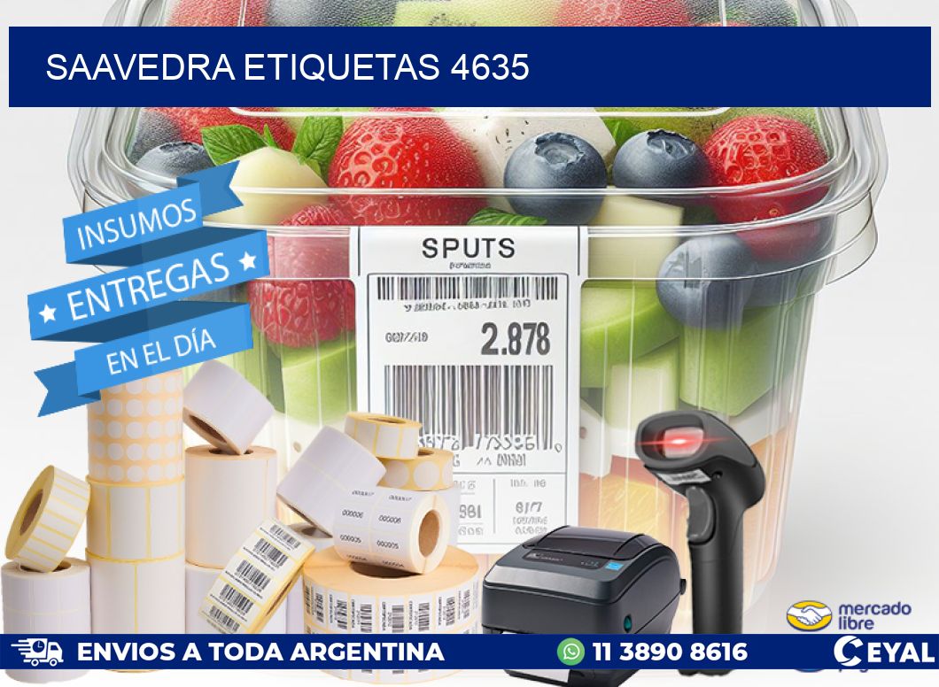 Saavedra etiquetas 4635
