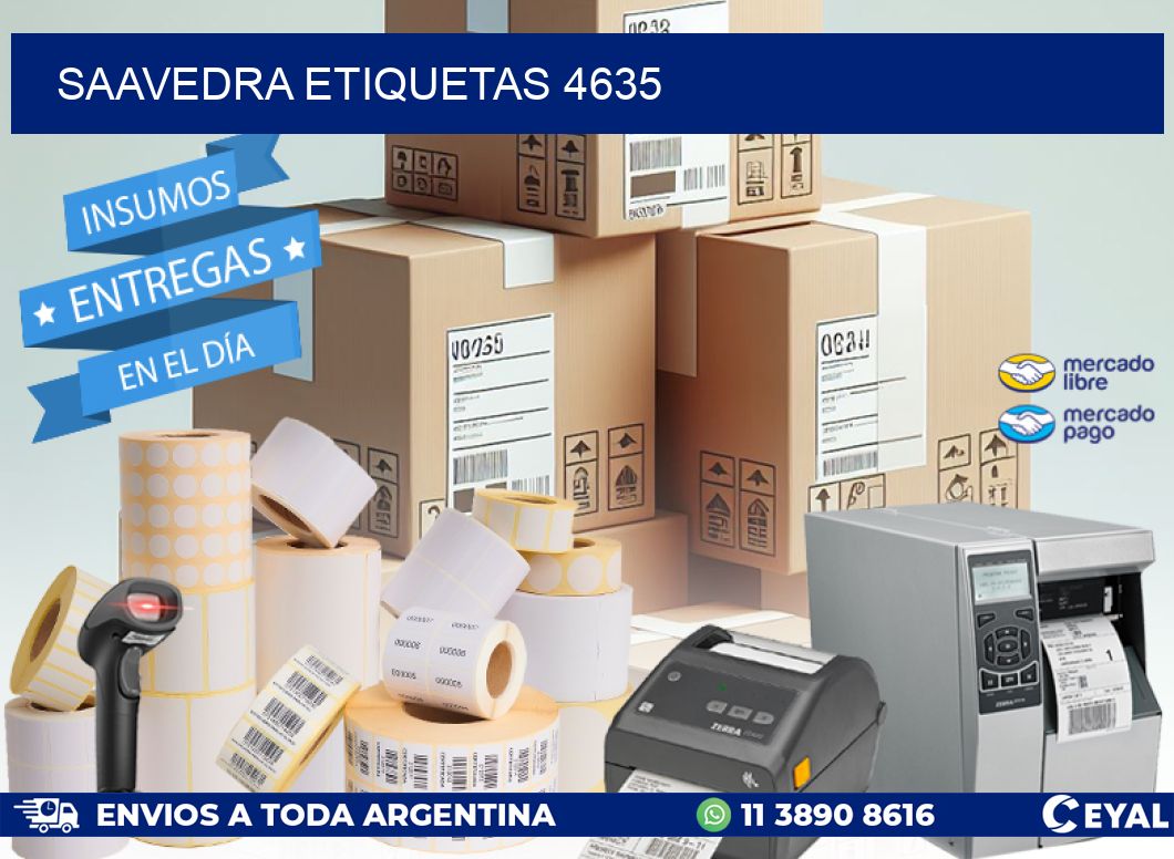 Saavedra etiquetas 4635