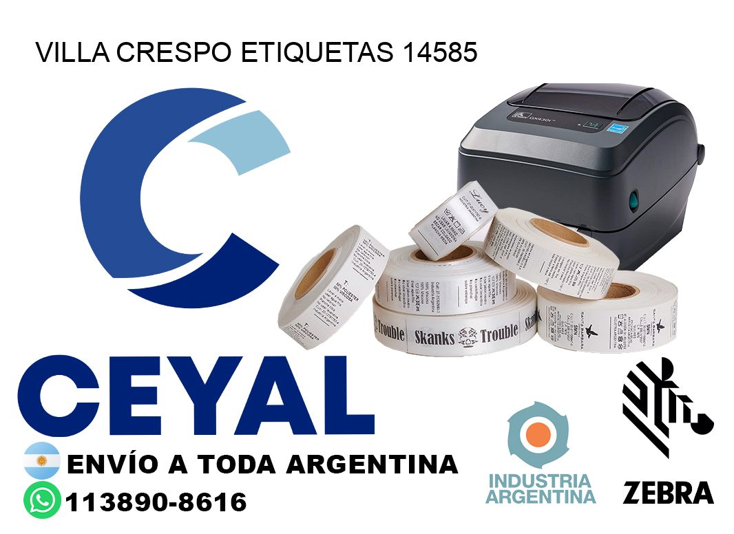 Villa Crespo etiquetas 14585