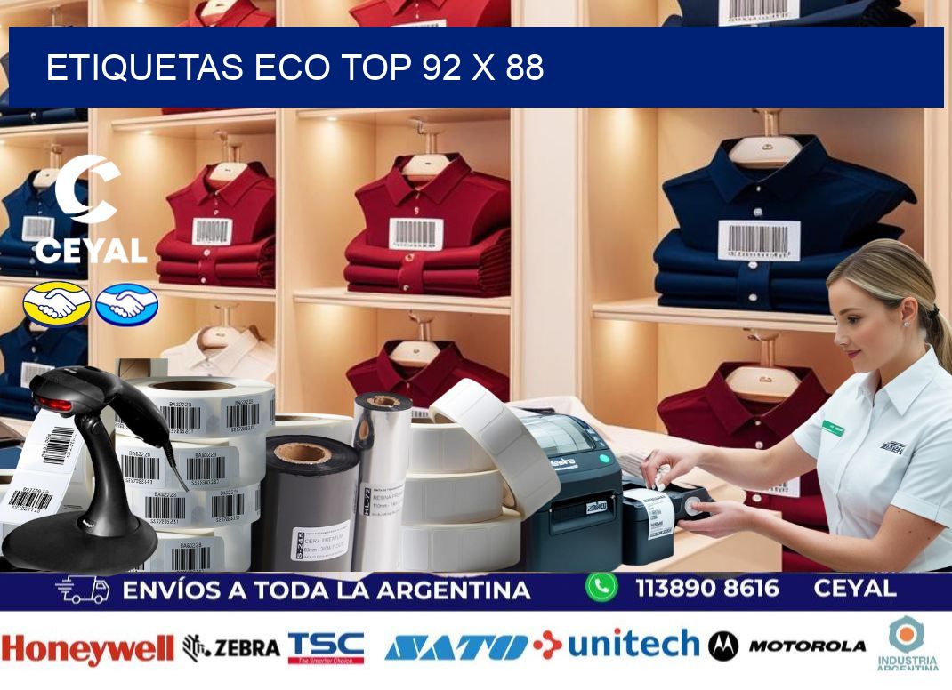 etiquetas eco top 92 x 88
