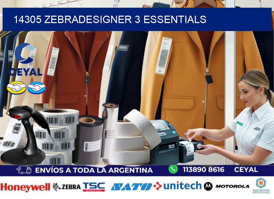14305 ZebraDesigner 3 Essentials