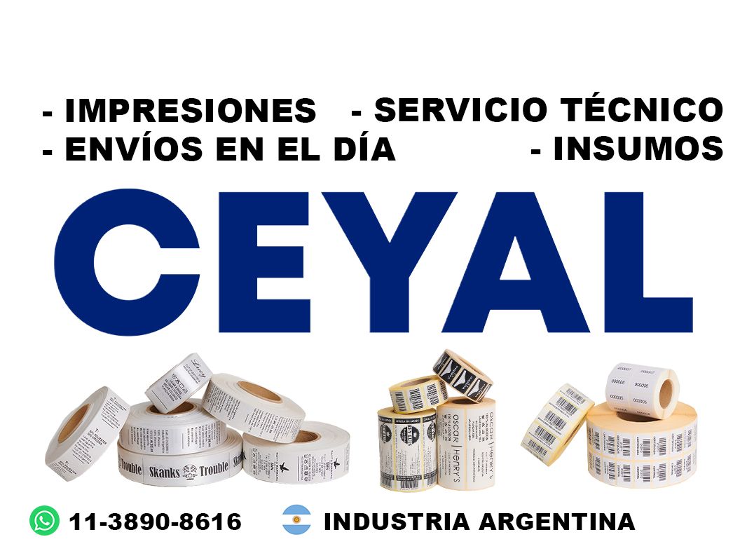 15495 Etiquetas ´para control de stock