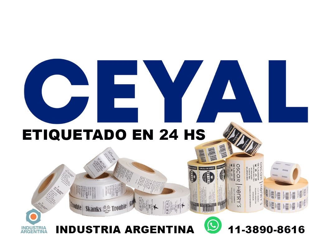 15535 Etiquetas para envíos y logística