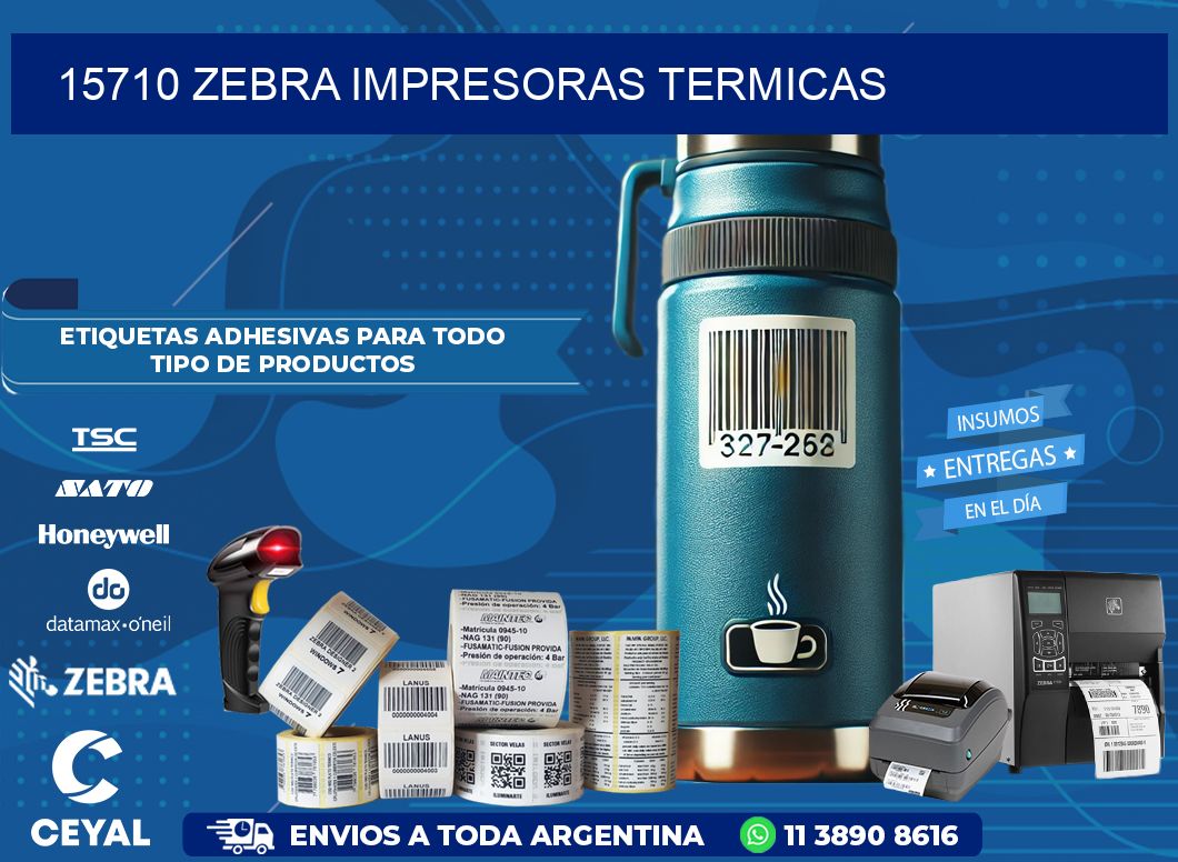 15710 Zebra impresoras termicas