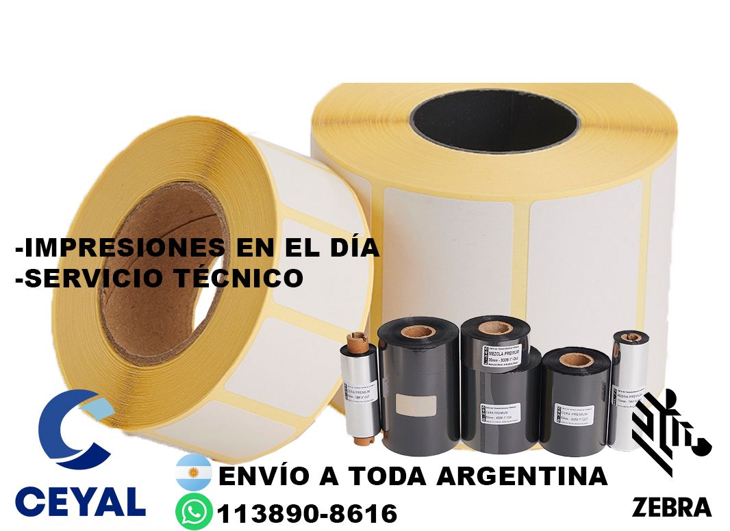 20 cajas de etiquetas 77 x 95