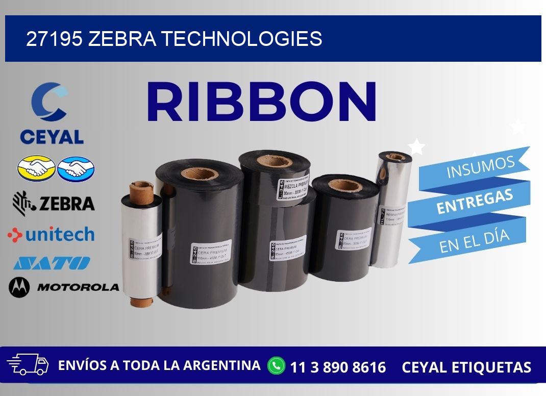 27195 zebra technologies