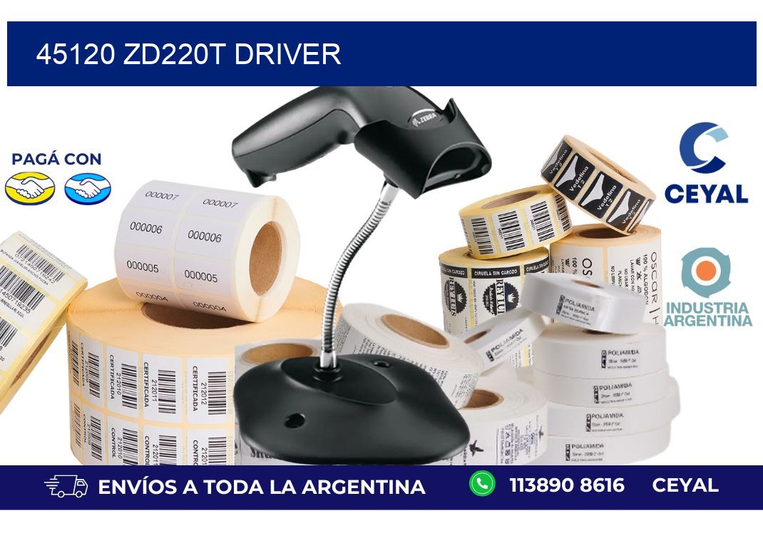 45120 ZD220t driver