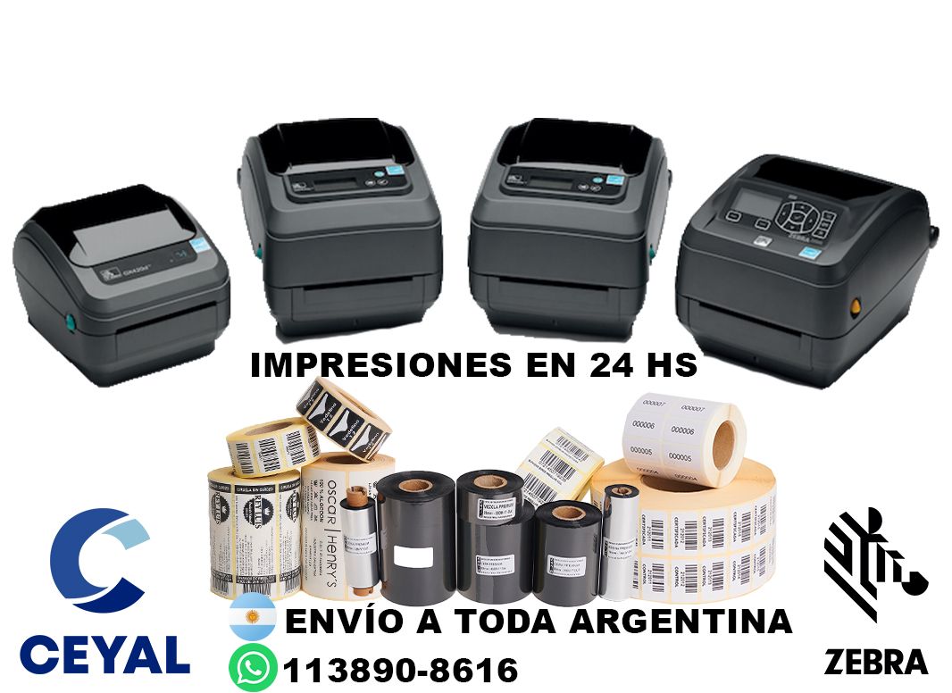 5 cajas de etiquetas 46 x 51