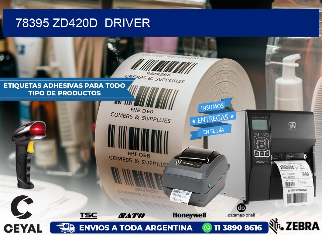 78395 ZD420d  driver