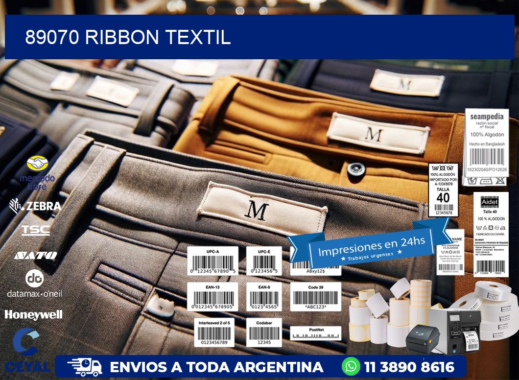 89070 ribbon textil