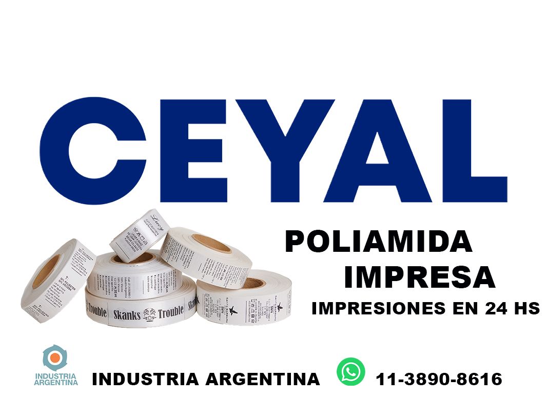 92945 etiquetas de poliamida ropa