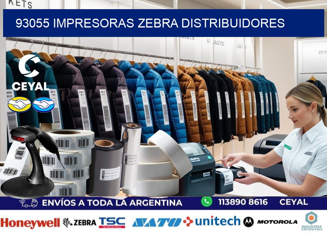 93055 impresoras Zebra distribuidores