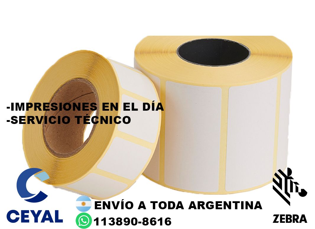Comprar etiquetas 96 x 86 argentina