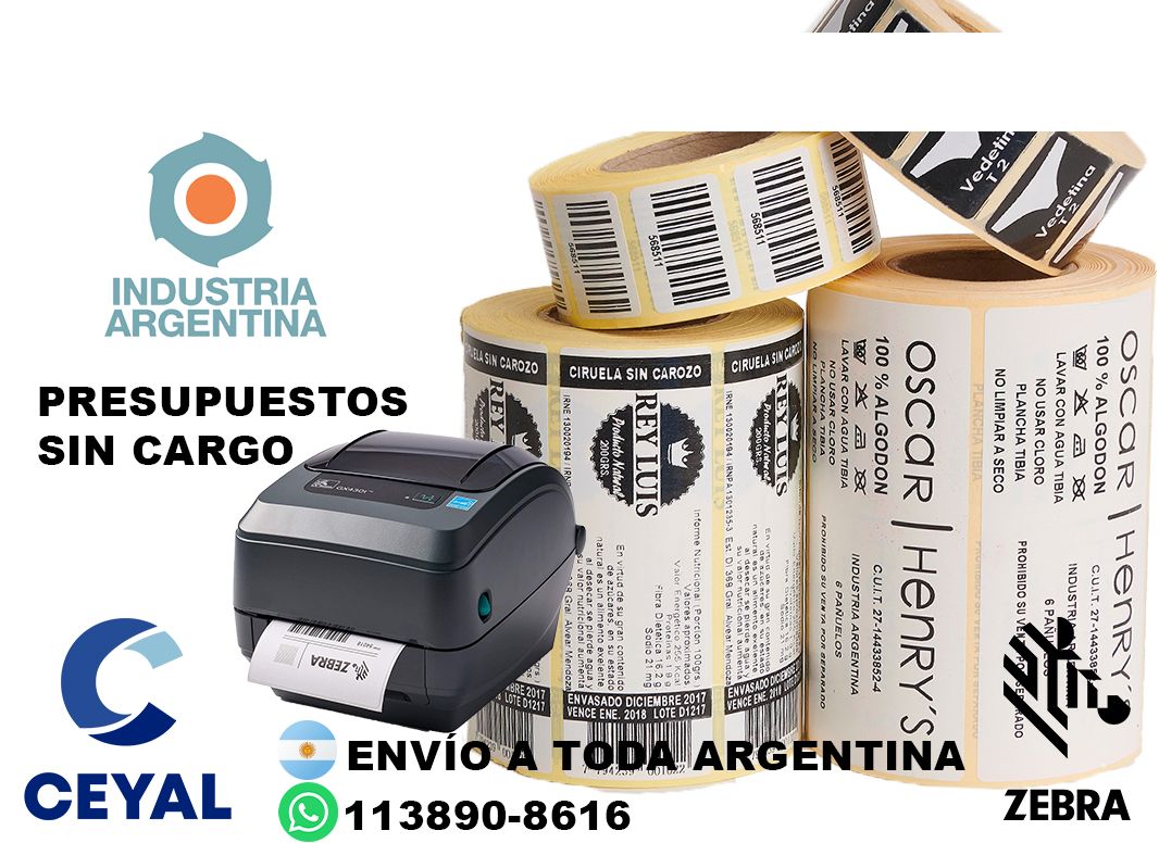etiquetas personalizada 59 x 39