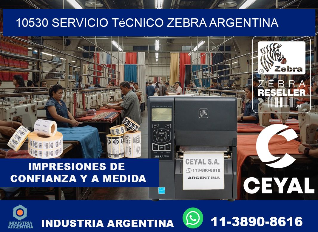 10530 servicio técnico zebra argentina