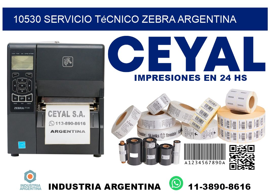 10530 servicio técnico zebra argentina