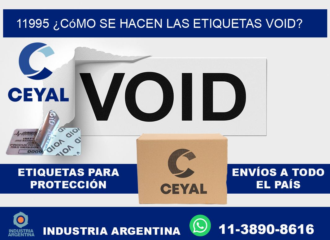 11995 ¿Cómo se hacen las etiquetas void?