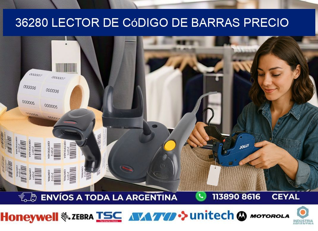 36280 Lector de código de barras precio
