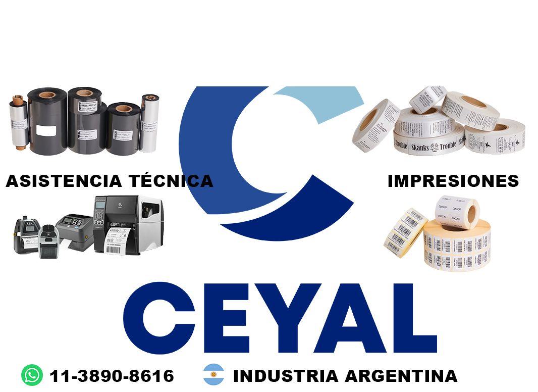 4105 impresora de etiquetas térmicas para ropa