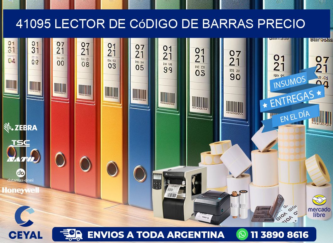 41095 Lector de código de barras precio