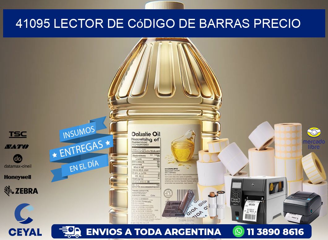 41095 Lector de código de barras precio