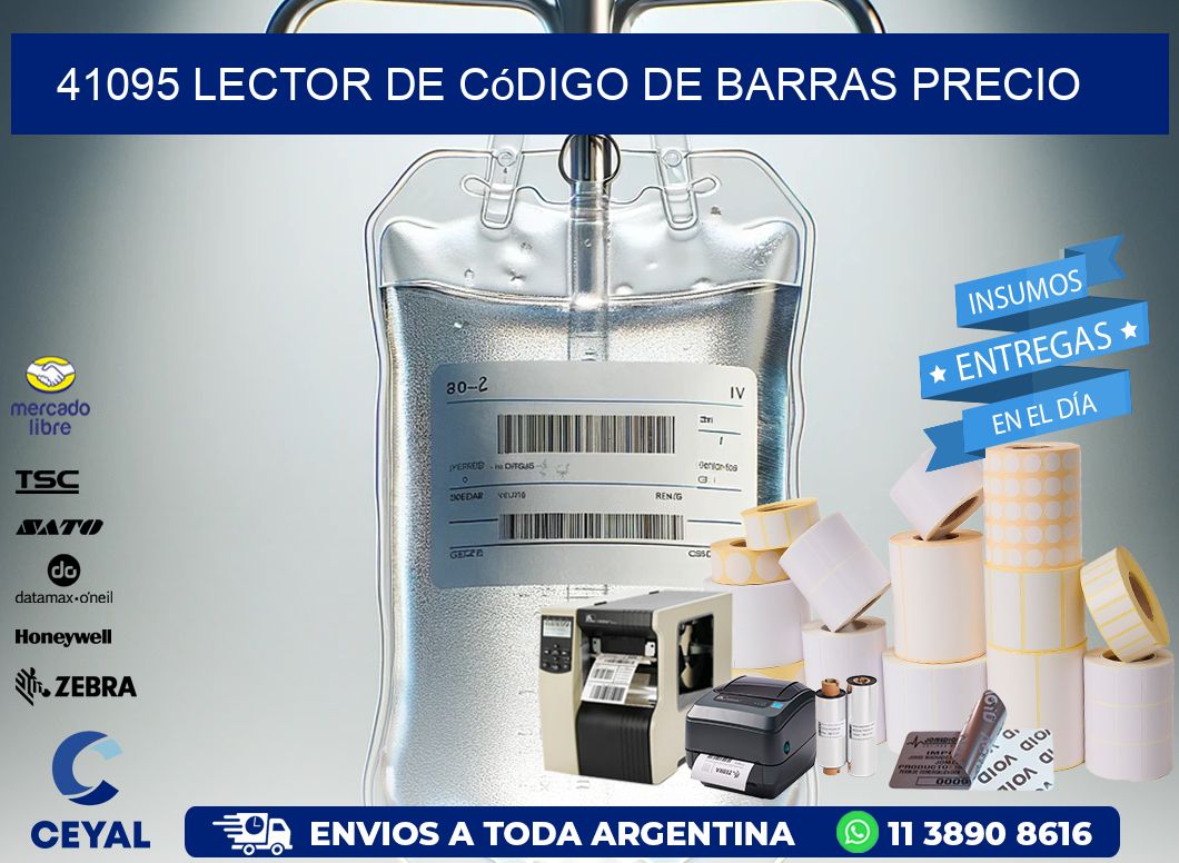 41095 Lector de código de barras precio
