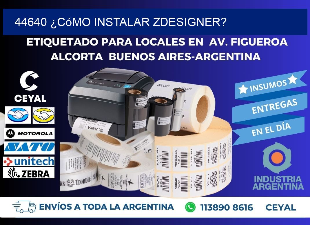 44640 ¿Cómo instalar ZDesigner?