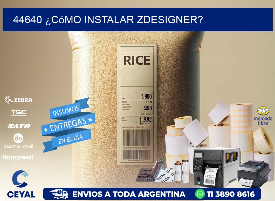 44640 ¿Cómo instalar ZDesigner?