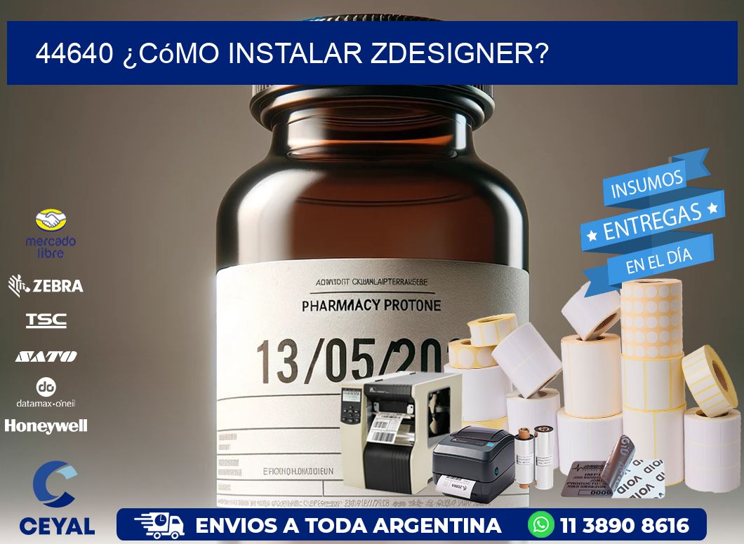 44640 ¿Cómo instalar ZDesigner?