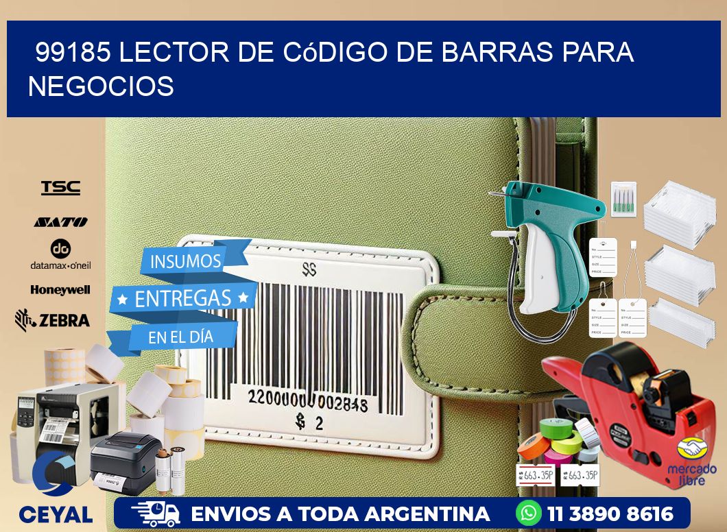 99185 Lector de código de barras para negocios