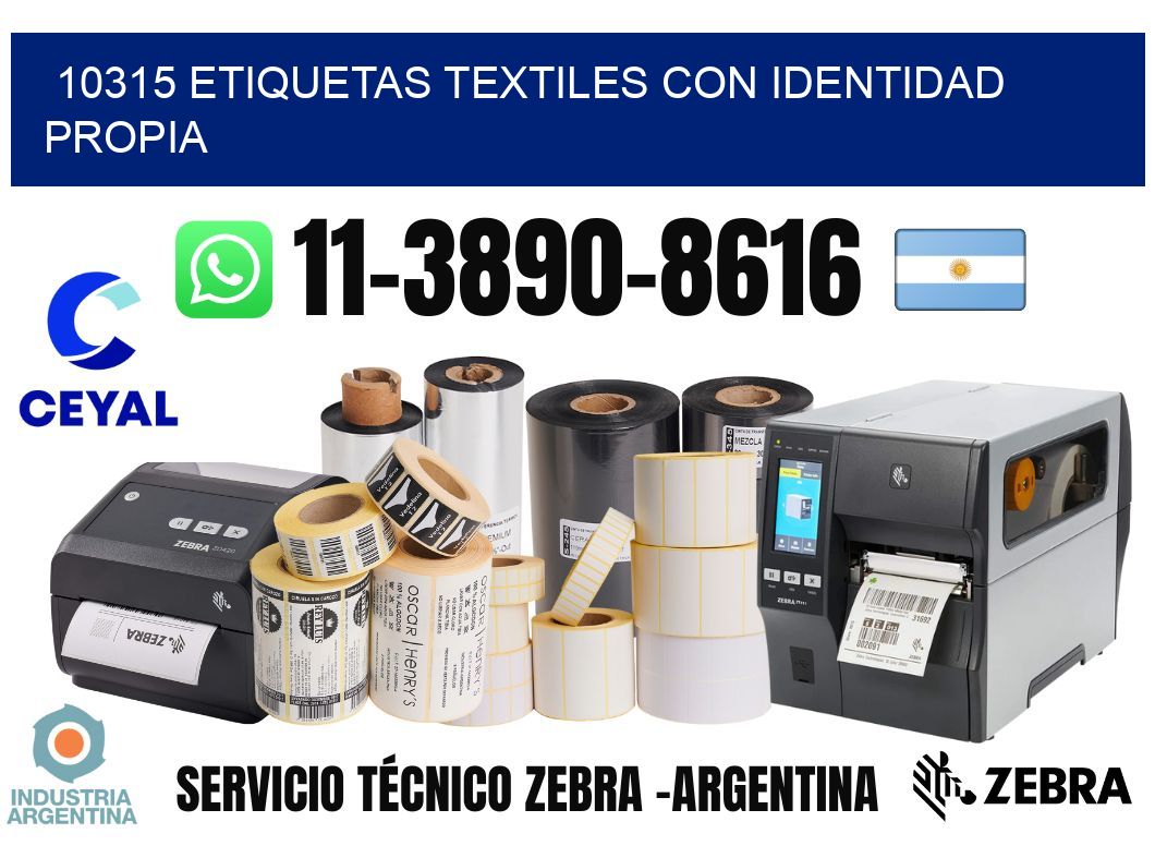 10315 Etiquetas textiles con identidad propia