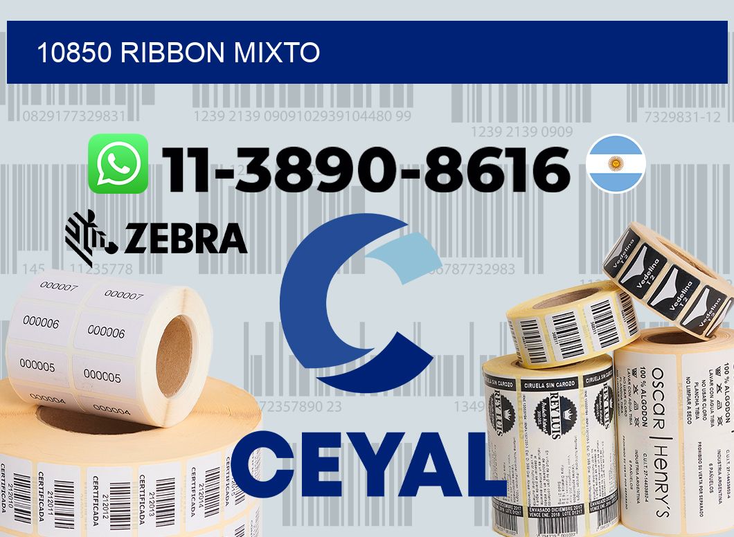 10850 ribbon mixto