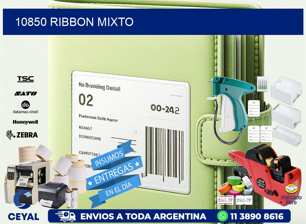 10850 ribbon mixto