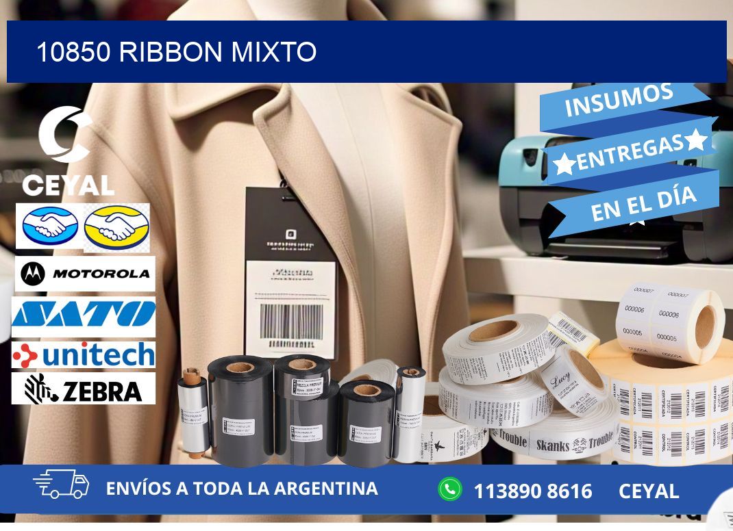 10850 ribbon mixto