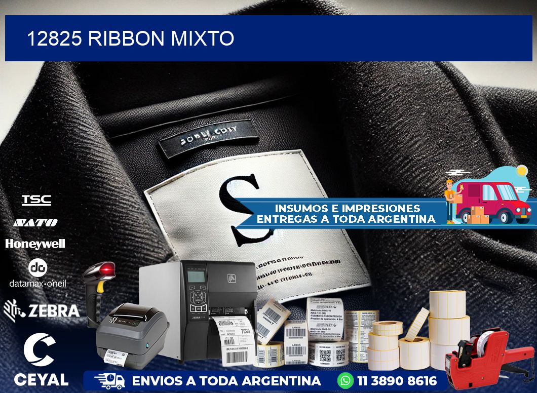 12825 ribbon mixto