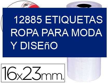 12885 Etiquetas ropa para moda y diseño