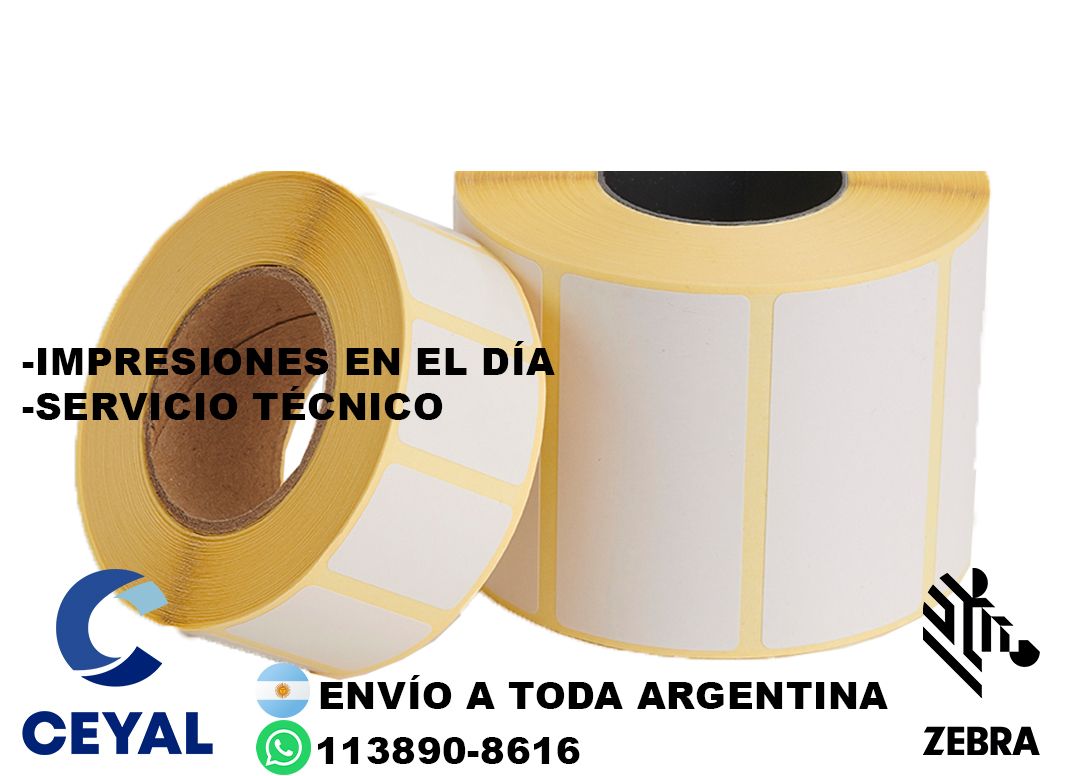 14710 venta de etiquetas térmicas para control de inventario