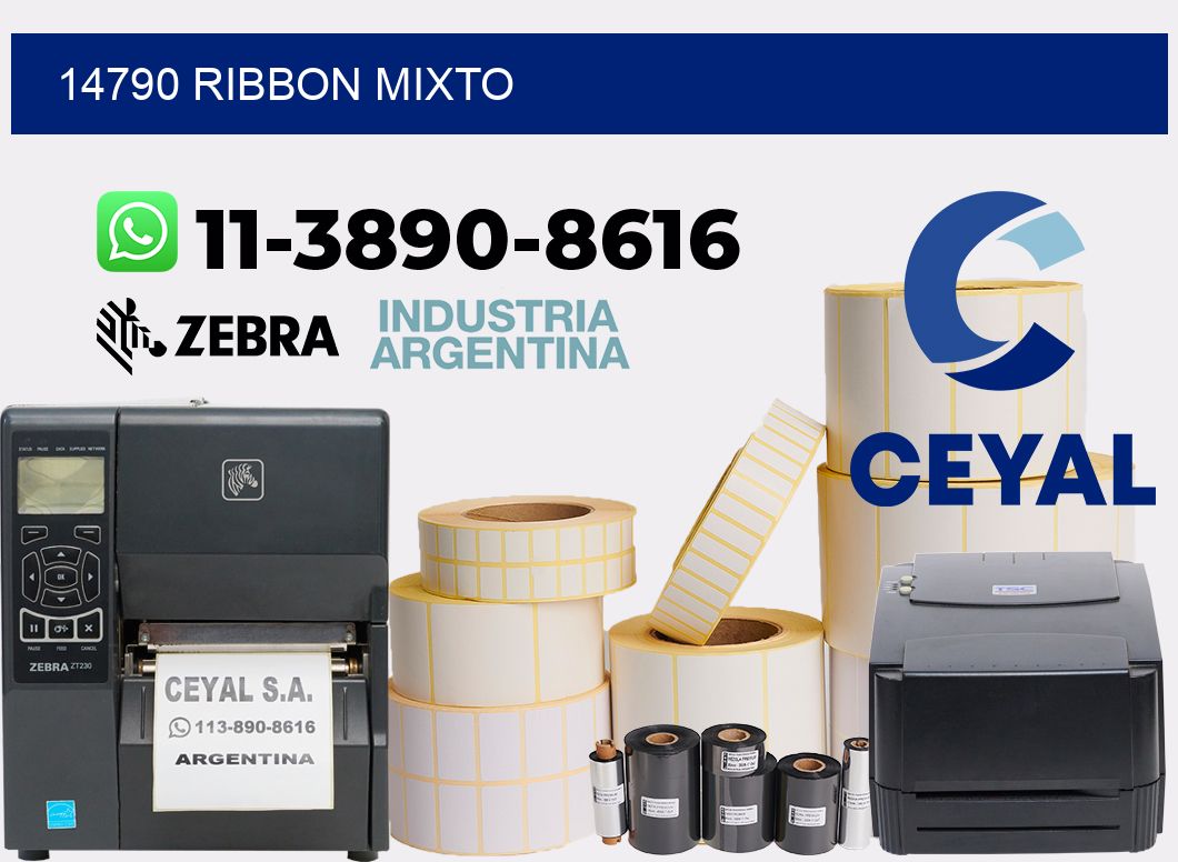 14790 ribbon mixto