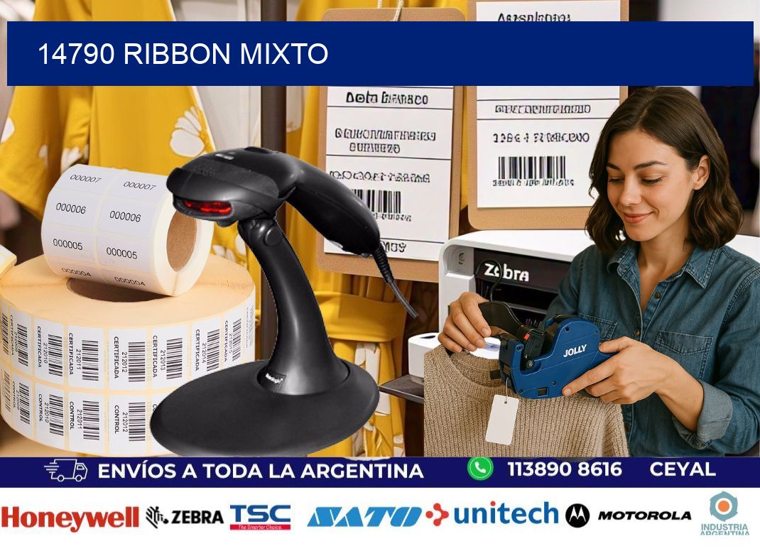 14790 ribbon mixto