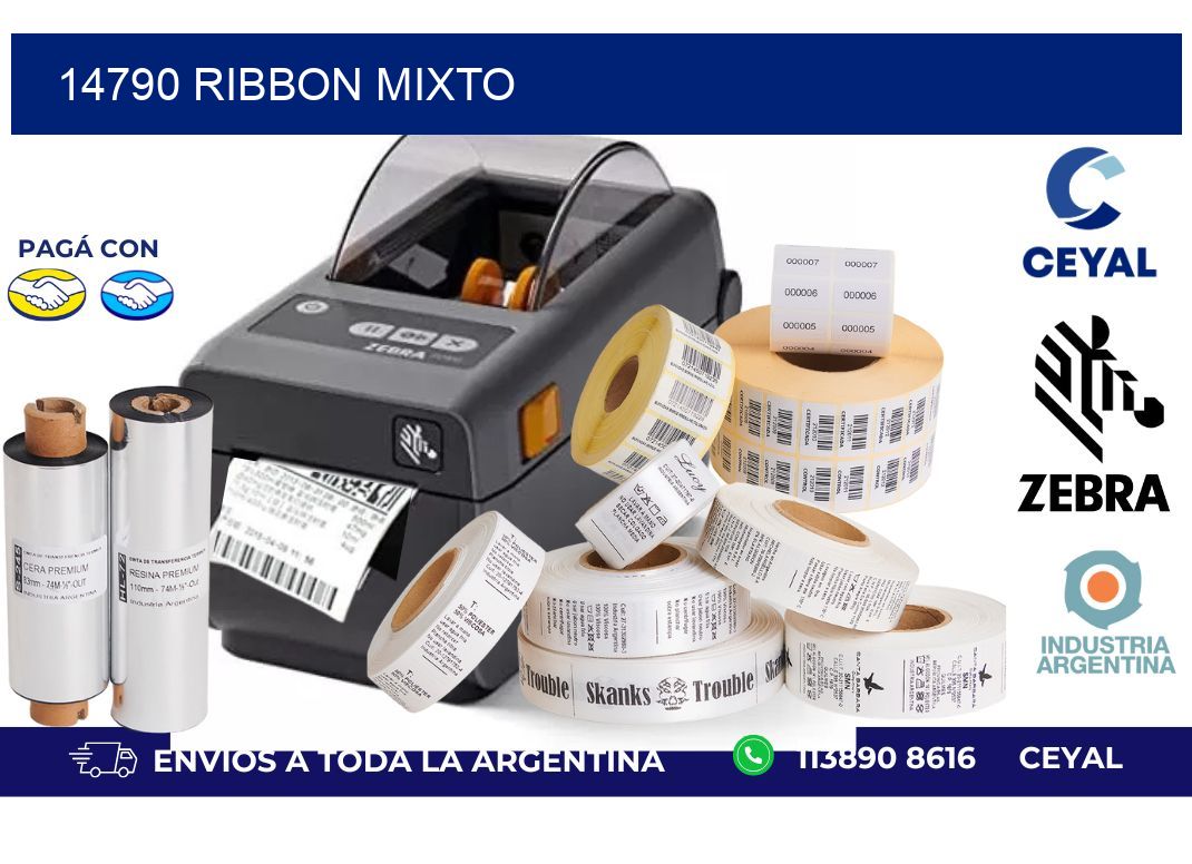 14790 ribbon mixto