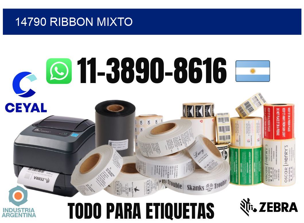 14790 ribbon mixto