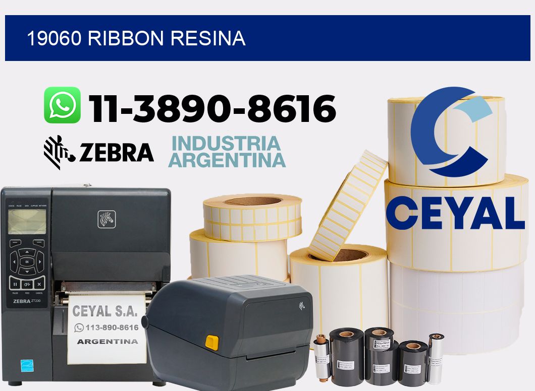 19060 ribbon resina