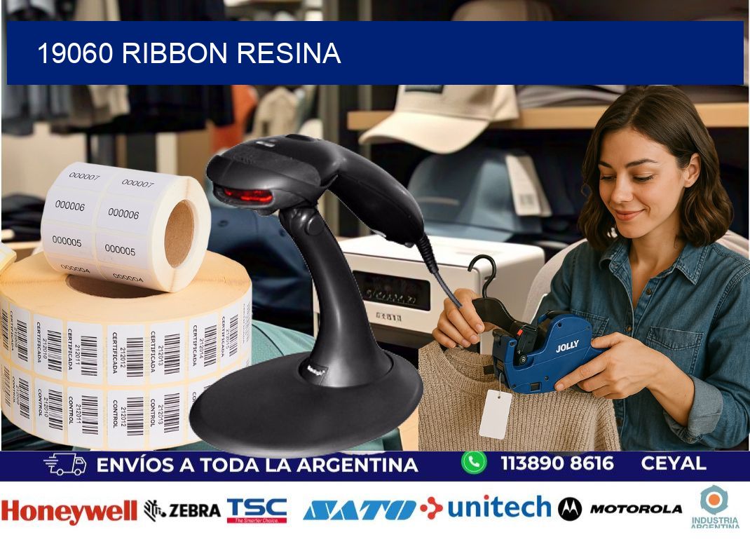 19060 ribbon resina