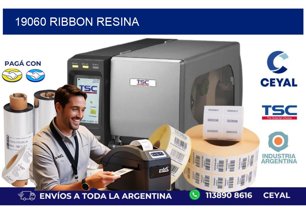 19060 ribbon resina