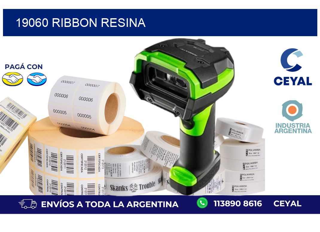 19060 ribbon resina