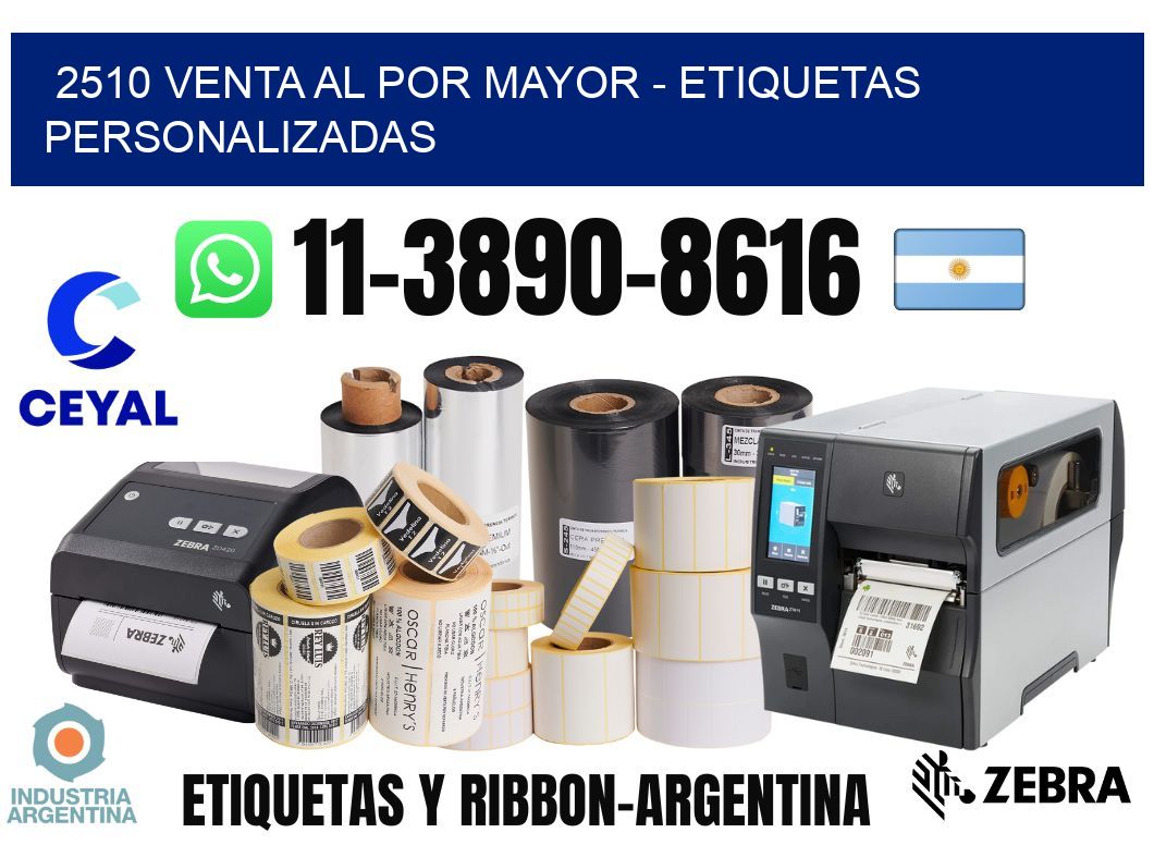2510 Venta al Por Mayor - Etiquetas Personalizadas